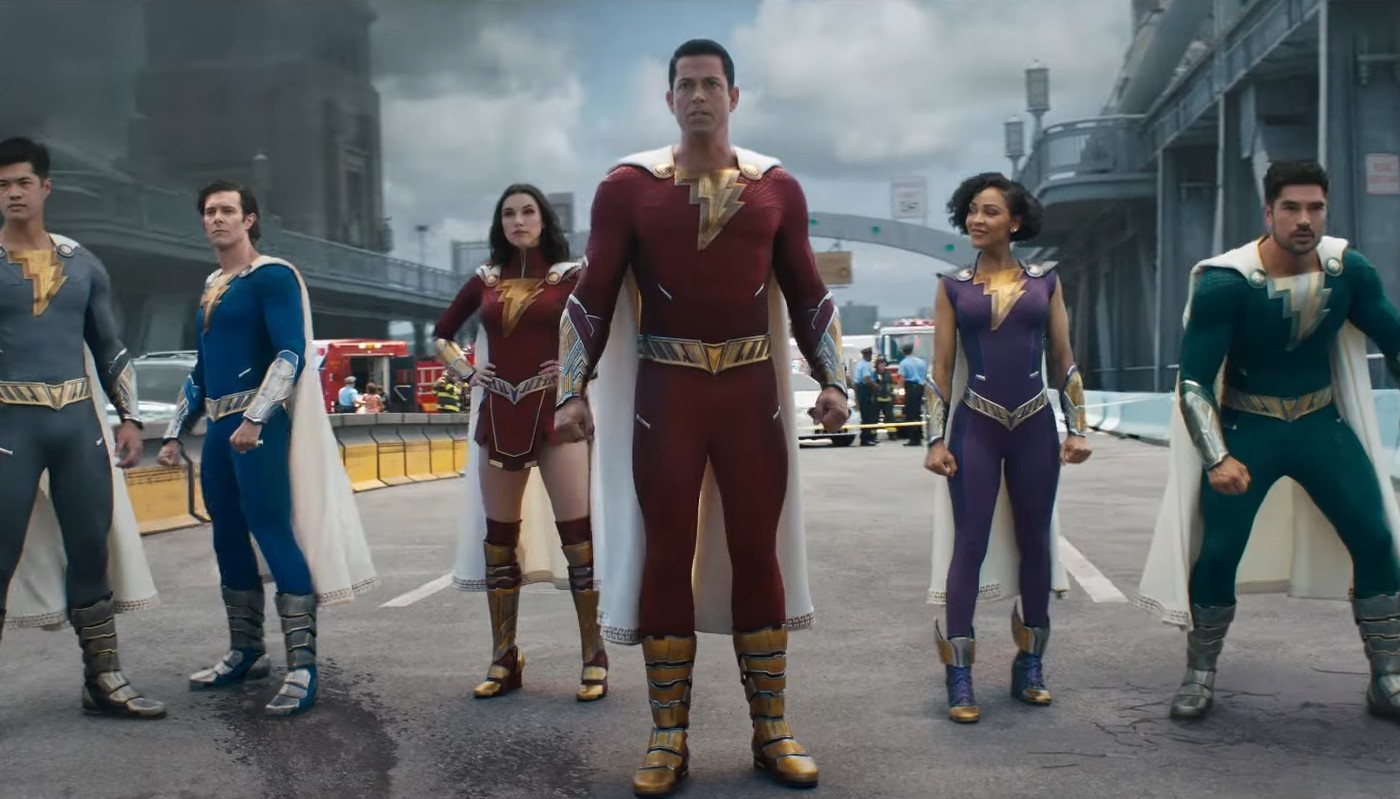 Every Shazam: Fury of the Gods cameo, from Wonder Woman to