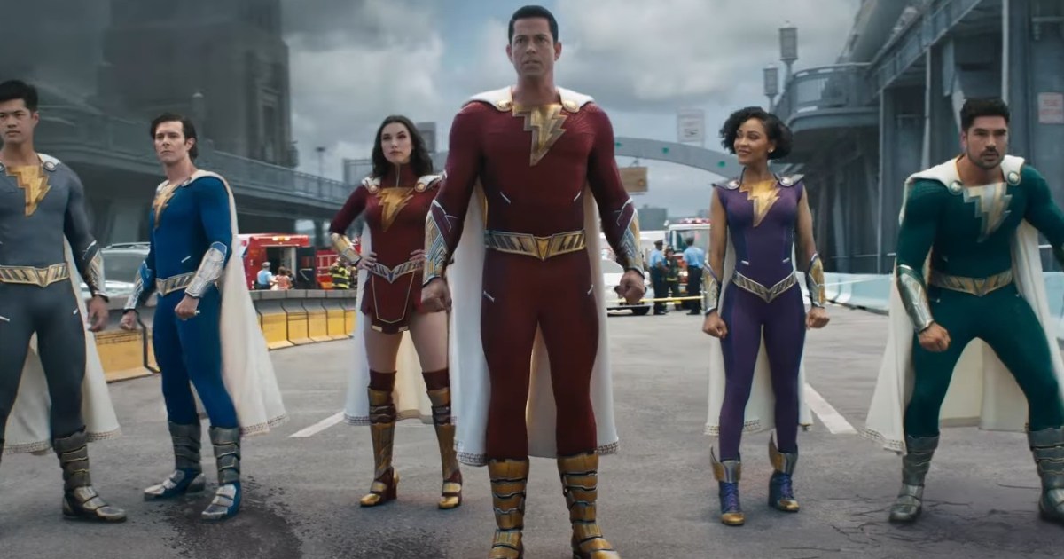 Gal Gadot's Wonder Woman Revealed In New 'Shazam 2' TV Spot