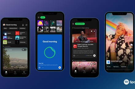 Spotify gets first major redesign in 10 years with TikTok-like scroll