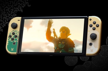 How to preorder the Legend of Zelda: Tears of the Kingdom-themed Nintendo Switch OLED