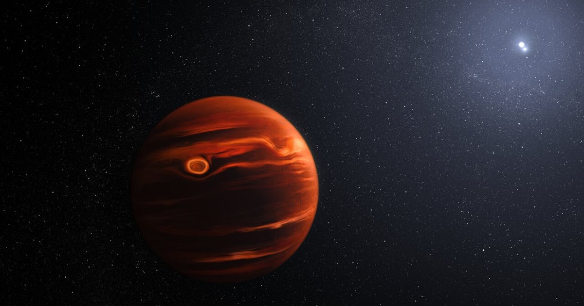 James Webb spots exoplanet with gritty clouds of sand floating in its atmosphere