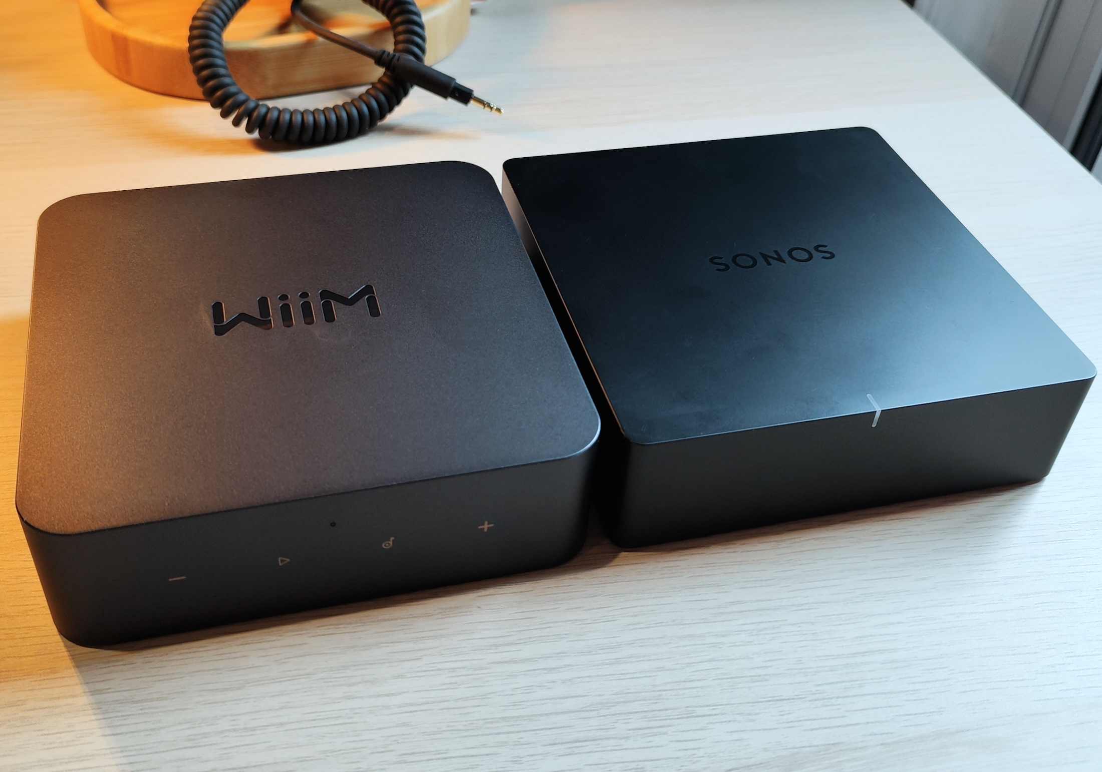 WiiM Pro Plus Takes on Sonos Port for Half the Price - CNET