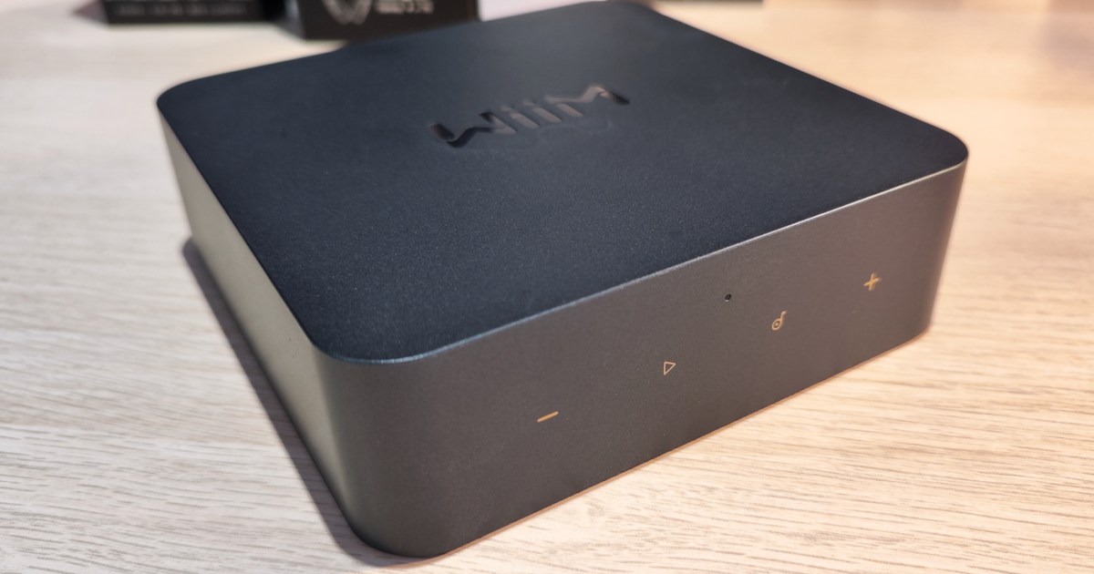 WiiM Pro Review - Good Luck To The Competition - Budget Streamer Juggernaut  : r/audiophile