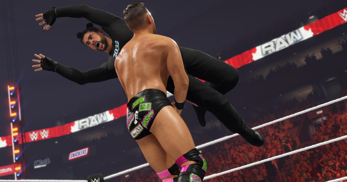 WWE 2K22 Apk Download [Latest] Free for Android 2023