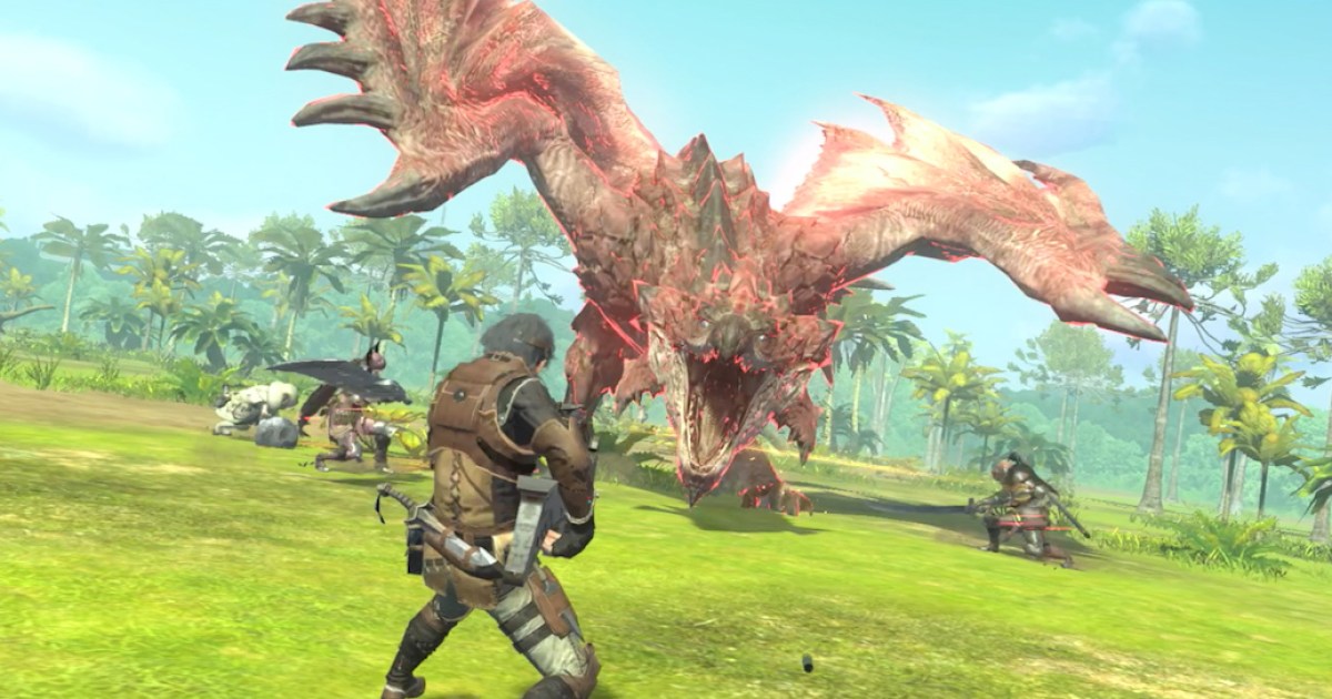 Monster Hunter Rise: Gameplay Shows Off New Abilities, Combat and