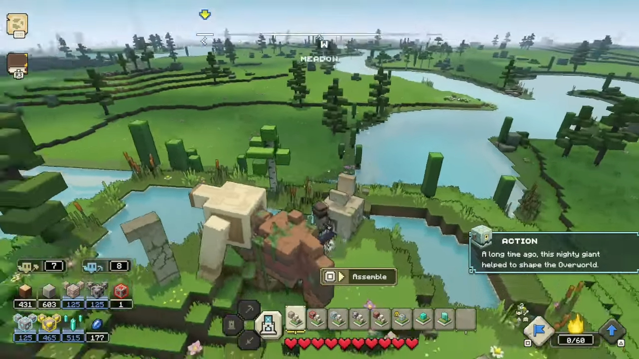 Minecraft Legends: The first hours of a new way to play Minecraft -  Meristation