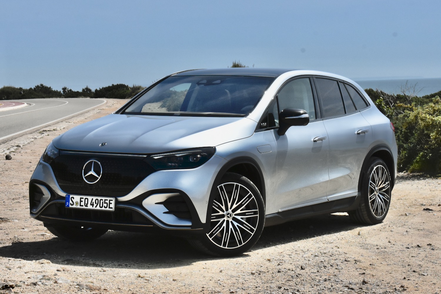 Mercedes-Benz EQE and EQB to lead electric-car charge in Australia - Drive