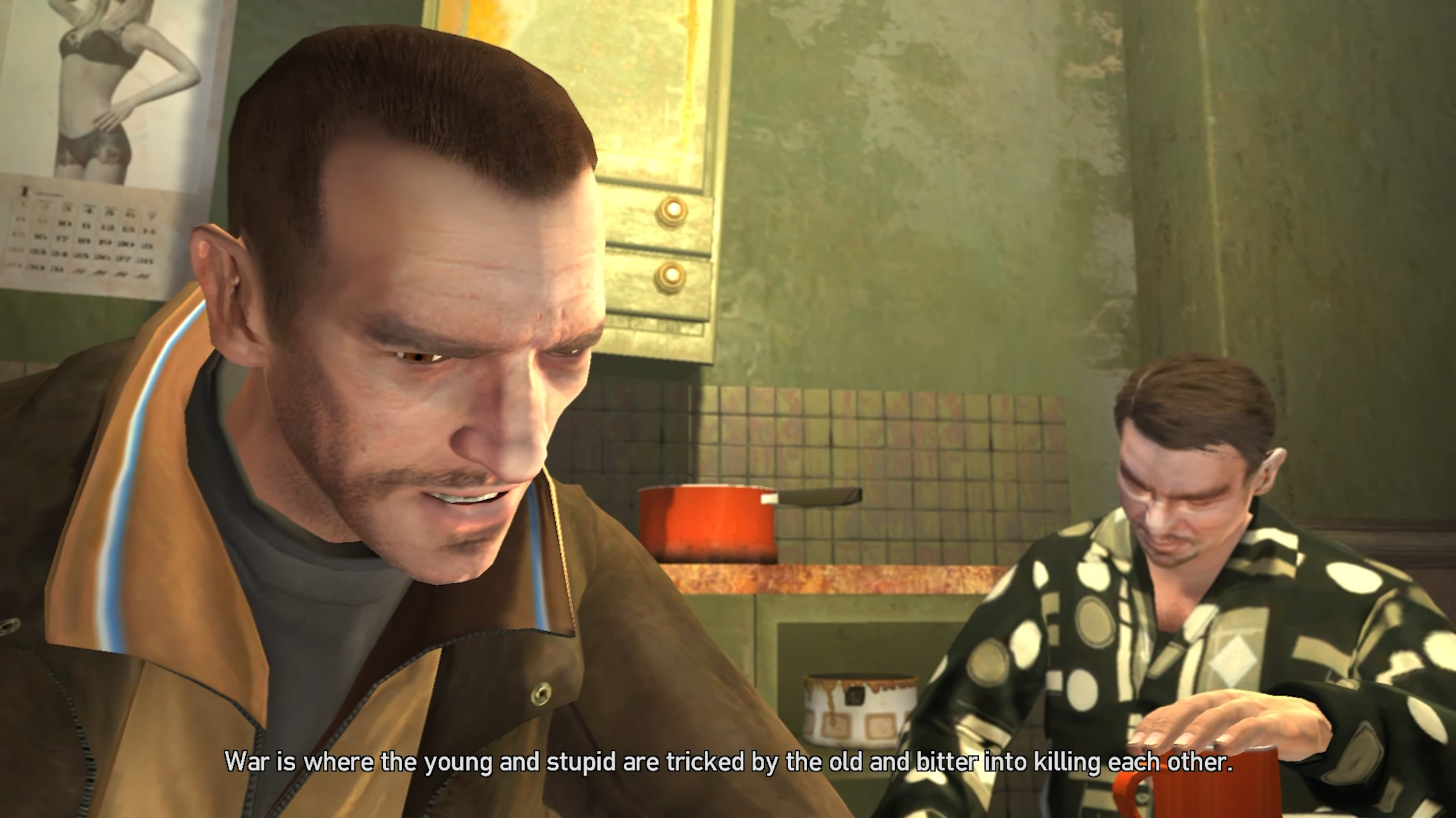 Niko Bellic, Made up Characters Wiki