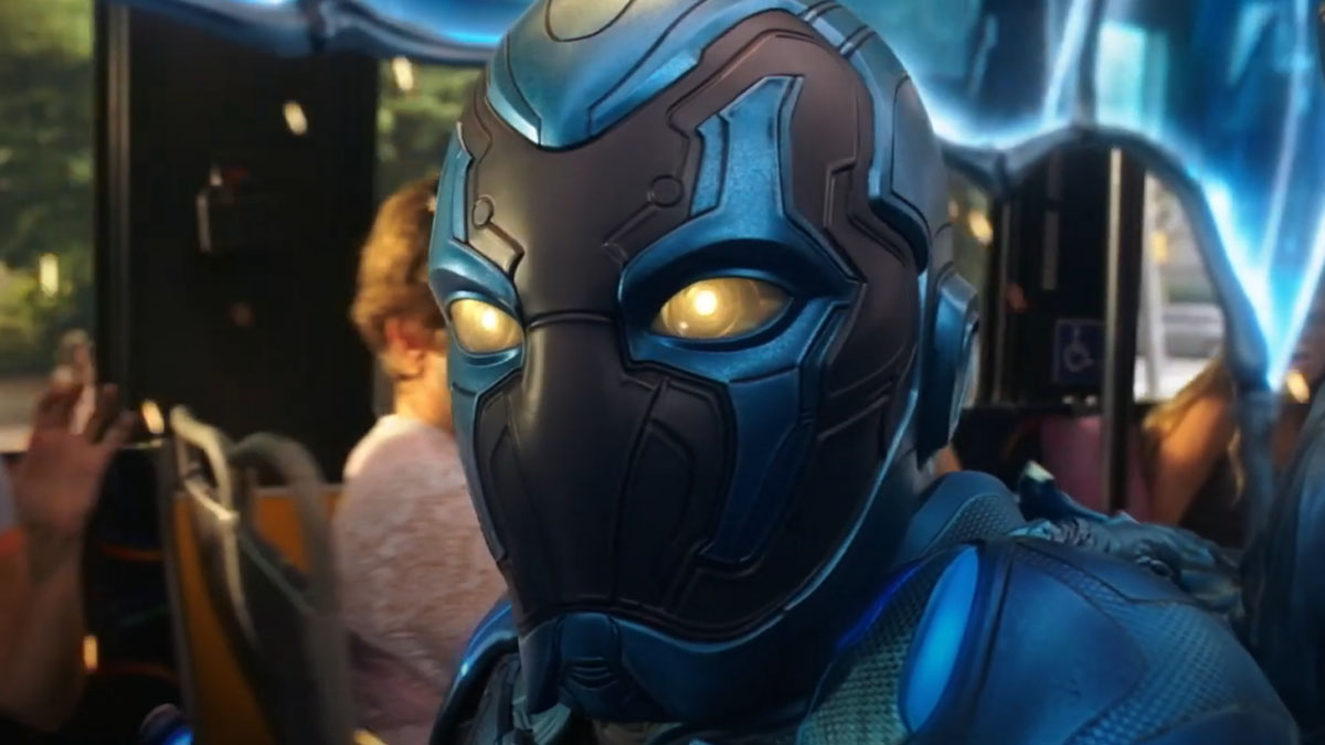 Xolo Maridueña Becomes a Superhero in 'Blue Beetle' Trailer
