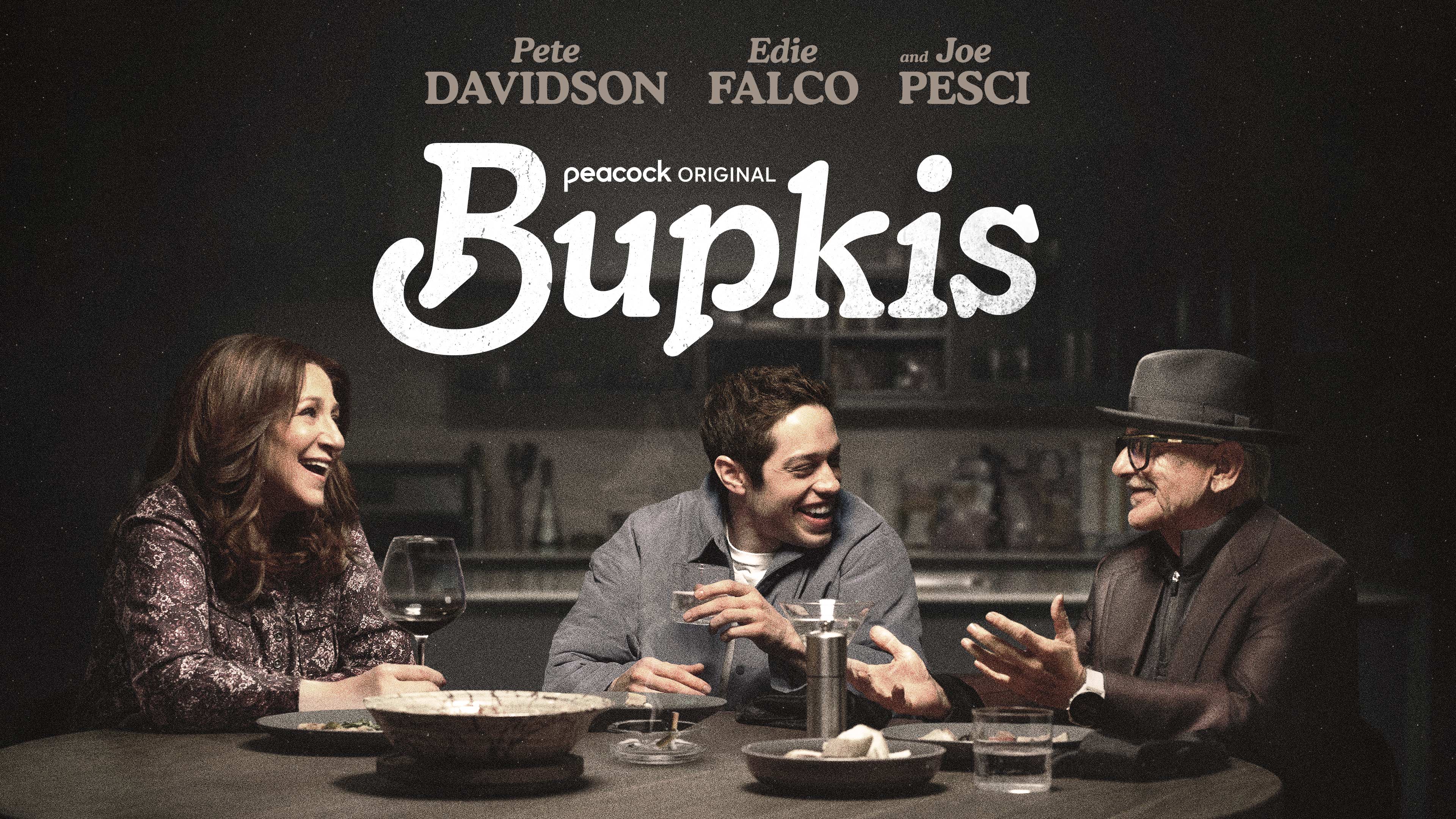 Afiche promocional de Peacock's Bupkis.