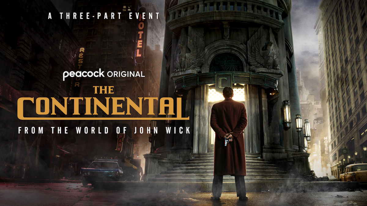 John Wick: The Continental Trailer (2023) 