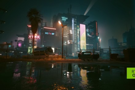 Cyberpunk 2077 path tracing update gives RTX 4090 a reason to exist