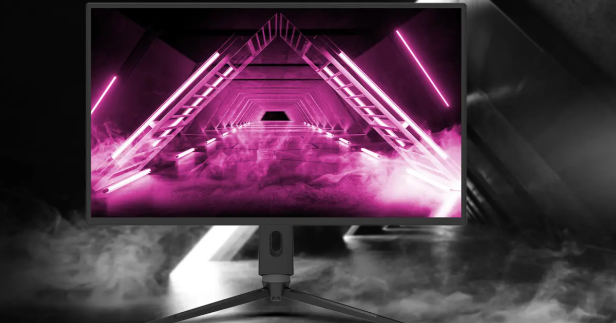 This stunning 32-inch QHD gaming monitor is discounted to $240