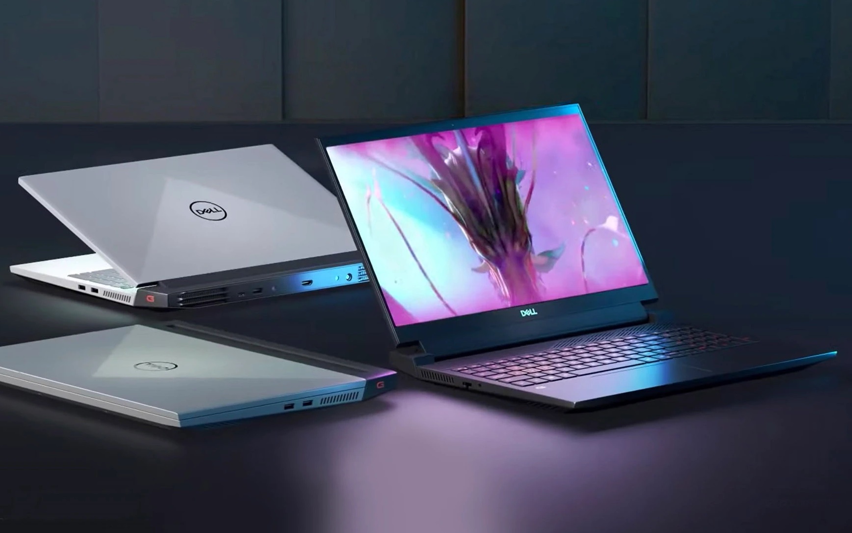 Dell G15 Gaming Laptop Render 