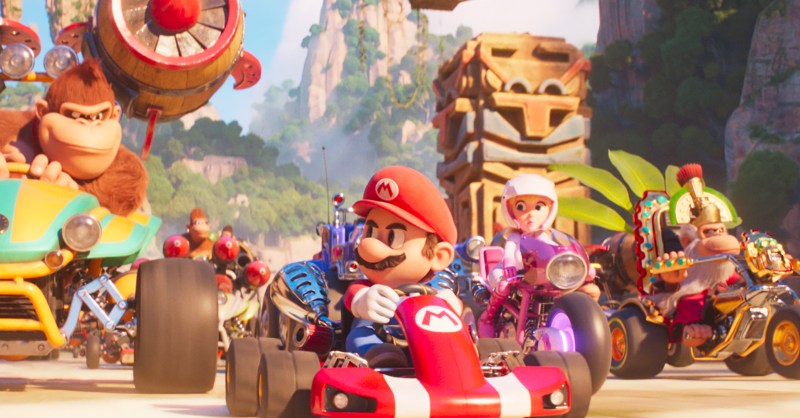 Look out for lava in the Mario Kart Tour Bowser Tour