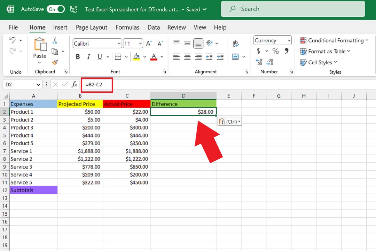 How to use ChatGPT to write Excel formulas