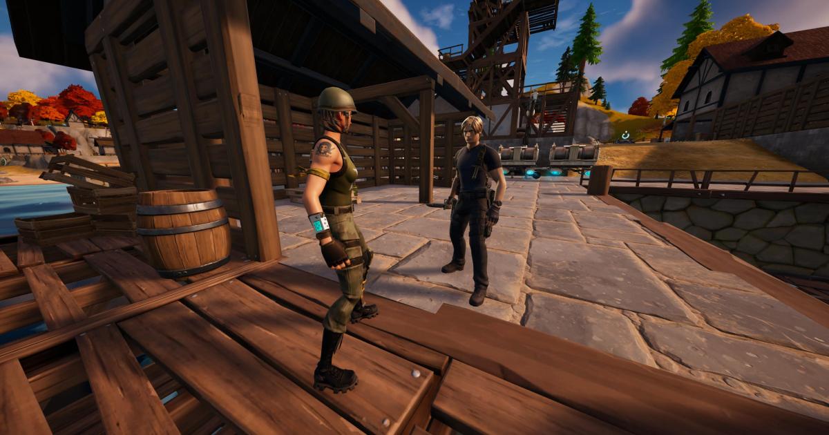 Fortnite: how to hire a specialist and give a command | Digital Trends