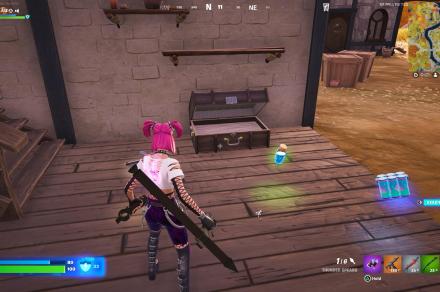 Where to find Scout Regiment Footlockers in Fortnite