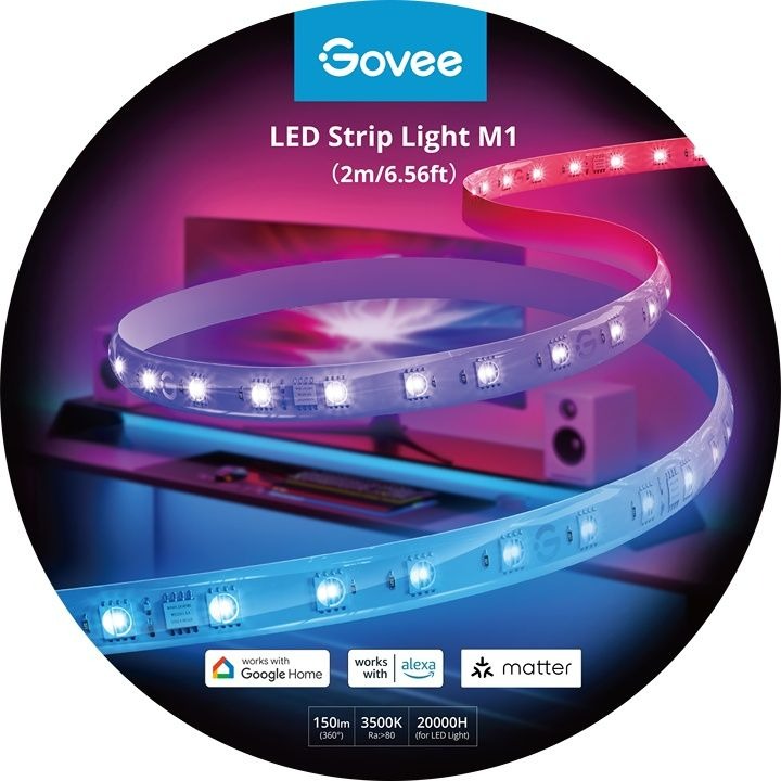 Govee LED strip lights M1 review: Smart custom lighting - Reviewed