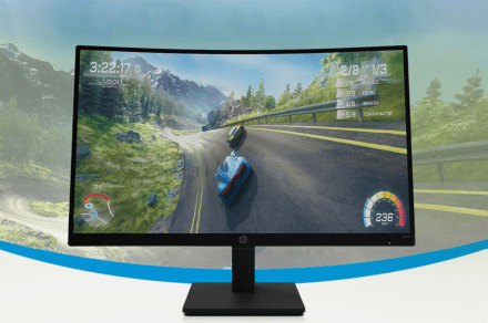 This HP 27-inch gaming monitor is under $200 with this deal