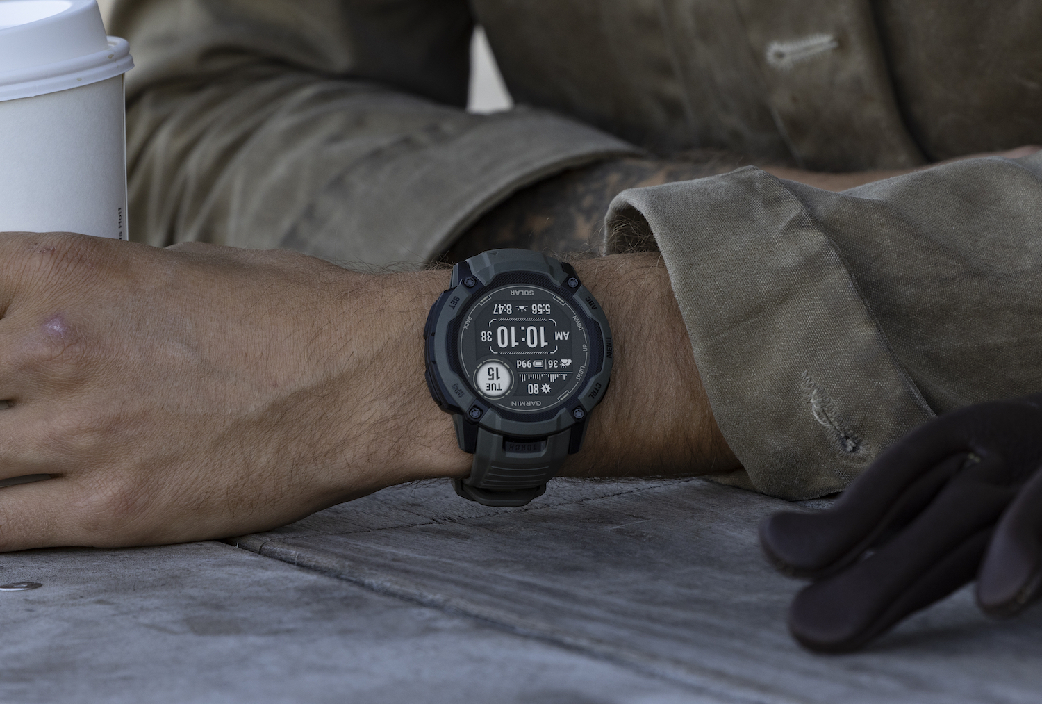 Garmin's Instinct 2X Solar smartwatch never needs charging