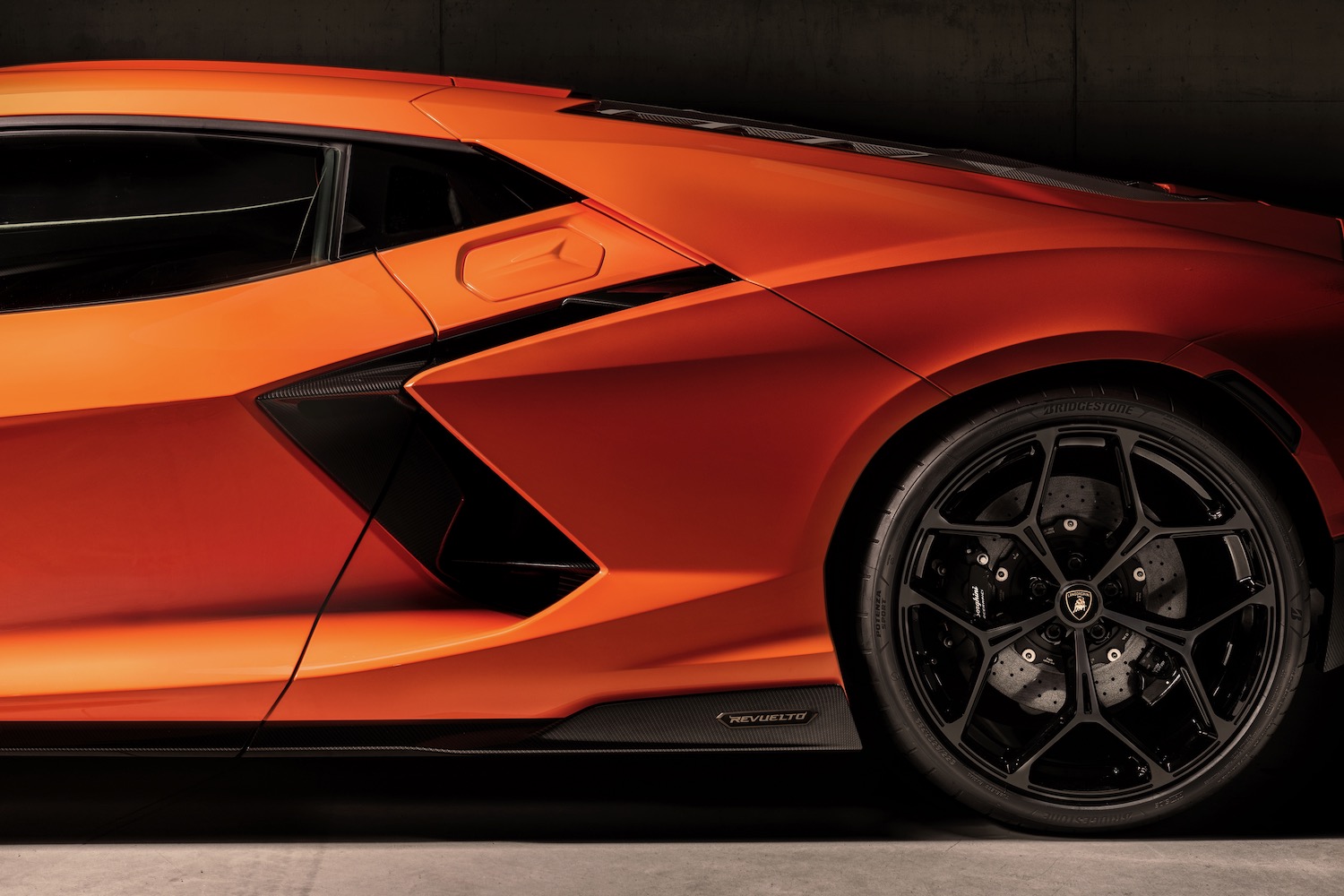 The Lamborghini Revuelto is a 1,001 horsepower hybrid supercar