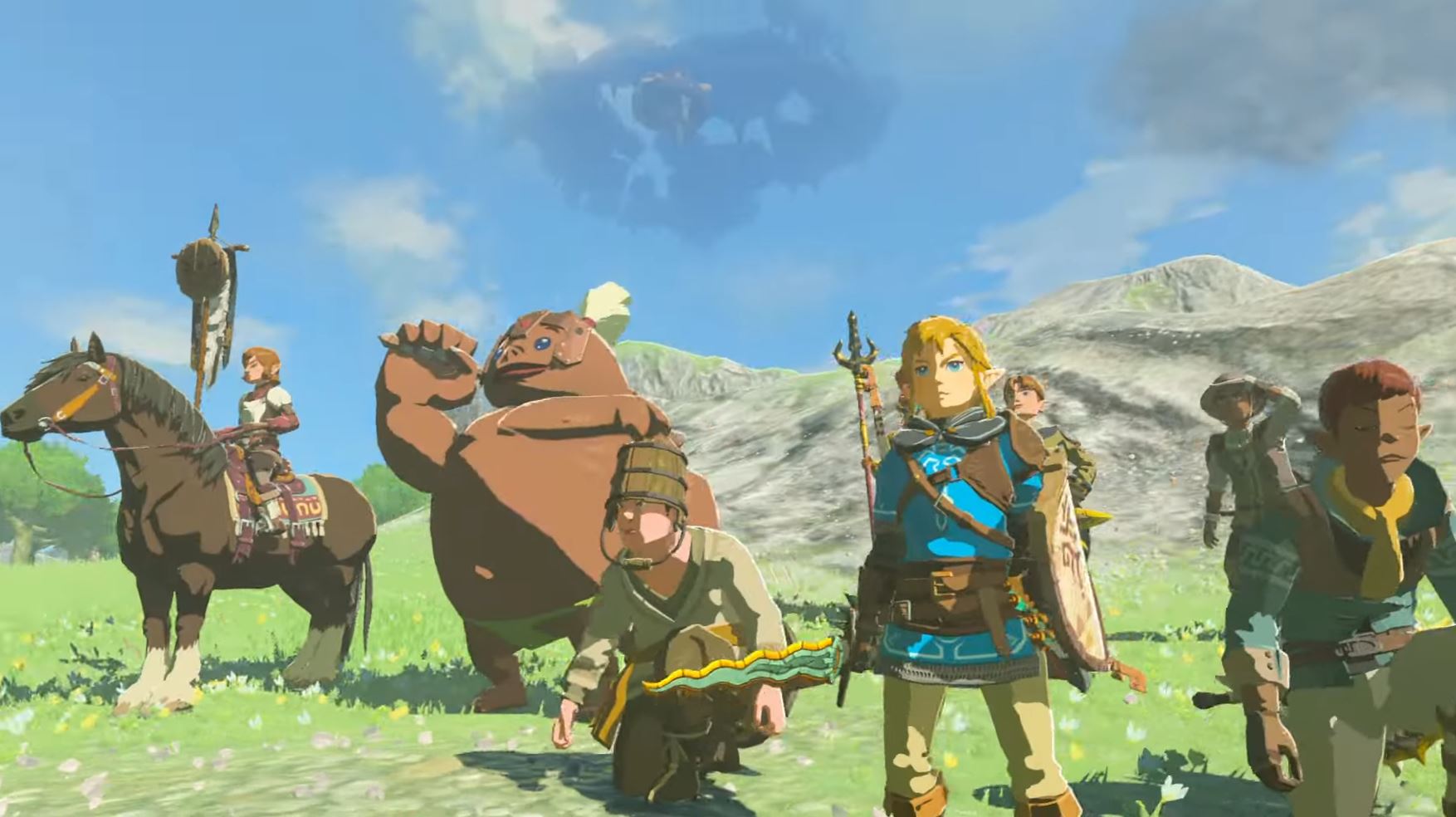 Could the Legend of Zelda: Tears of the Kingdom Save Nintendo