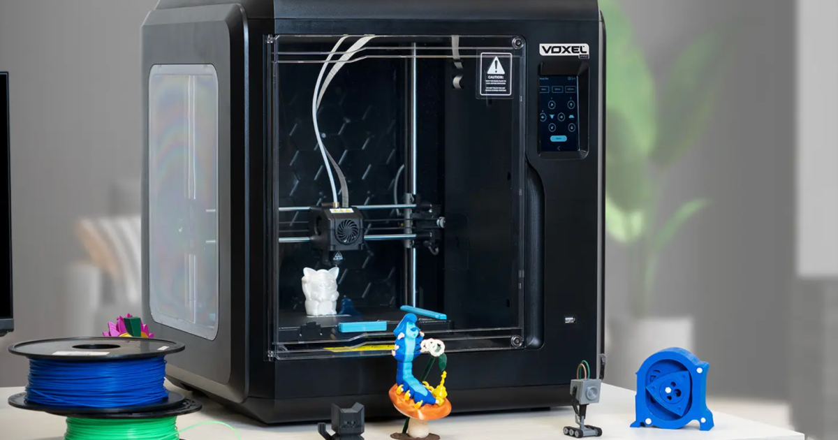 This enclosed 3D printer is 50% off, and cheaper than you think