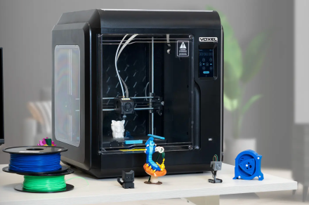 This enclosed 3D printer is 50% off, and cheaper than you think