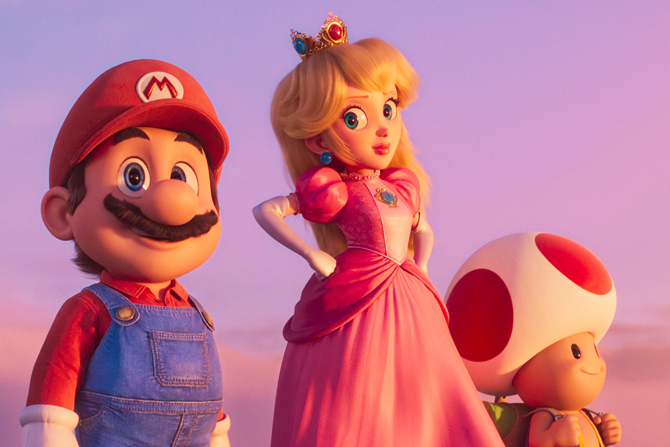 Super Mario Bros.: The movie's credits scene sets up a sequel - Vox