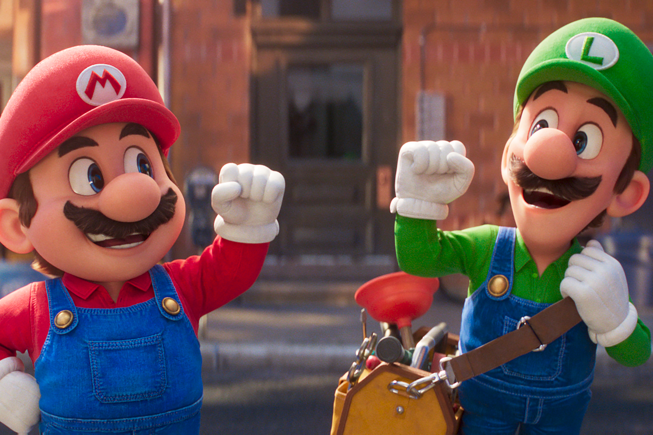 Nintendo moves beyond games with The Super Mario Bros. Movie