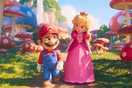 The Super Mario Bros. Movie looks like the games, but their spirit is missing