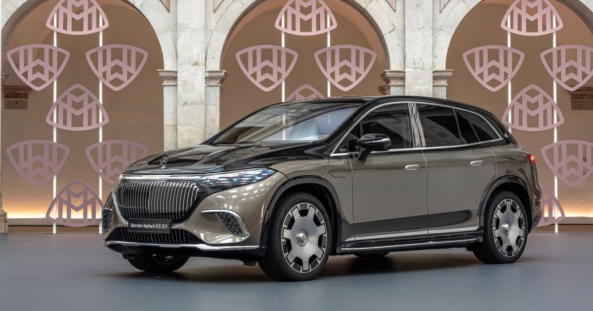 Maybach SUV to feature next-level Magic Body Control suspension