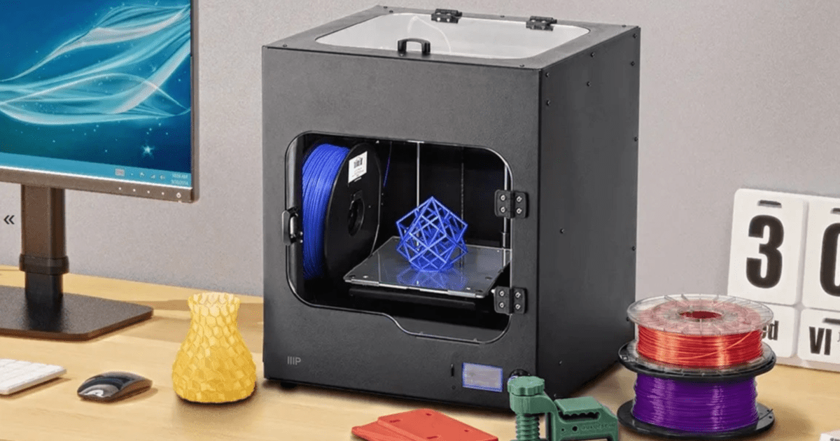 Flash deal drops the price of this 3D printer from $500 to just $200