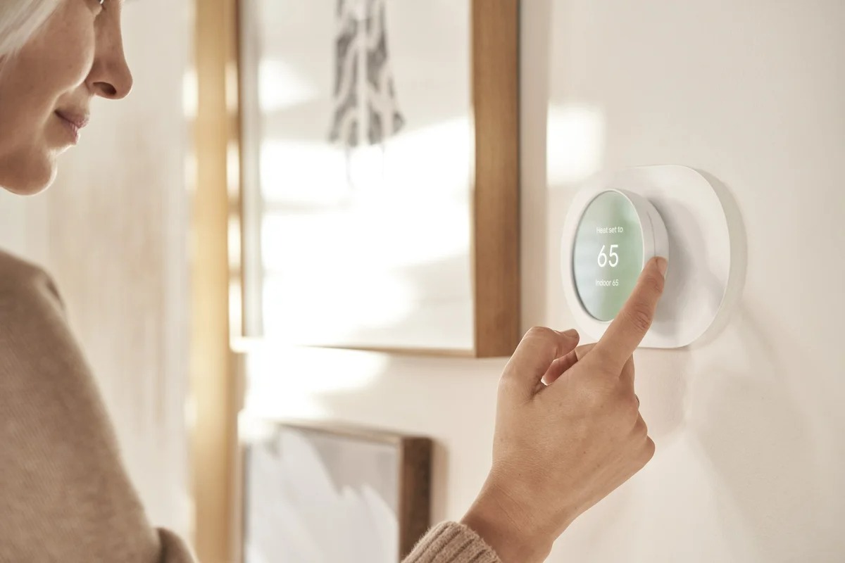 The Nest Thermostat Gains Matter Support Digital Trends   Nest Thermostat 