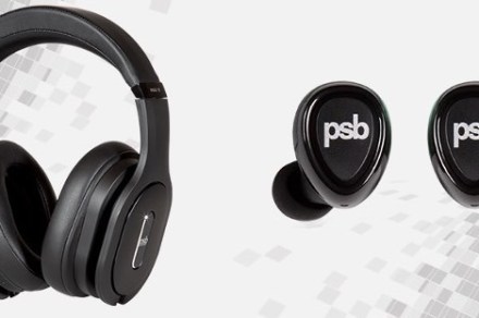 PSB’s latest wireless headphones and earbuds focus on personalization