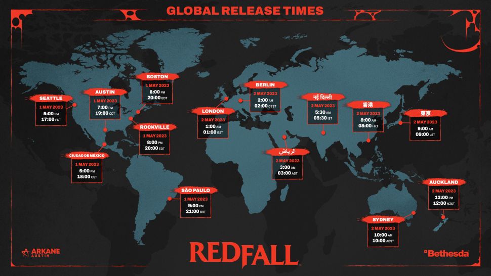 Redfall Rumored To Be Coming Out This May