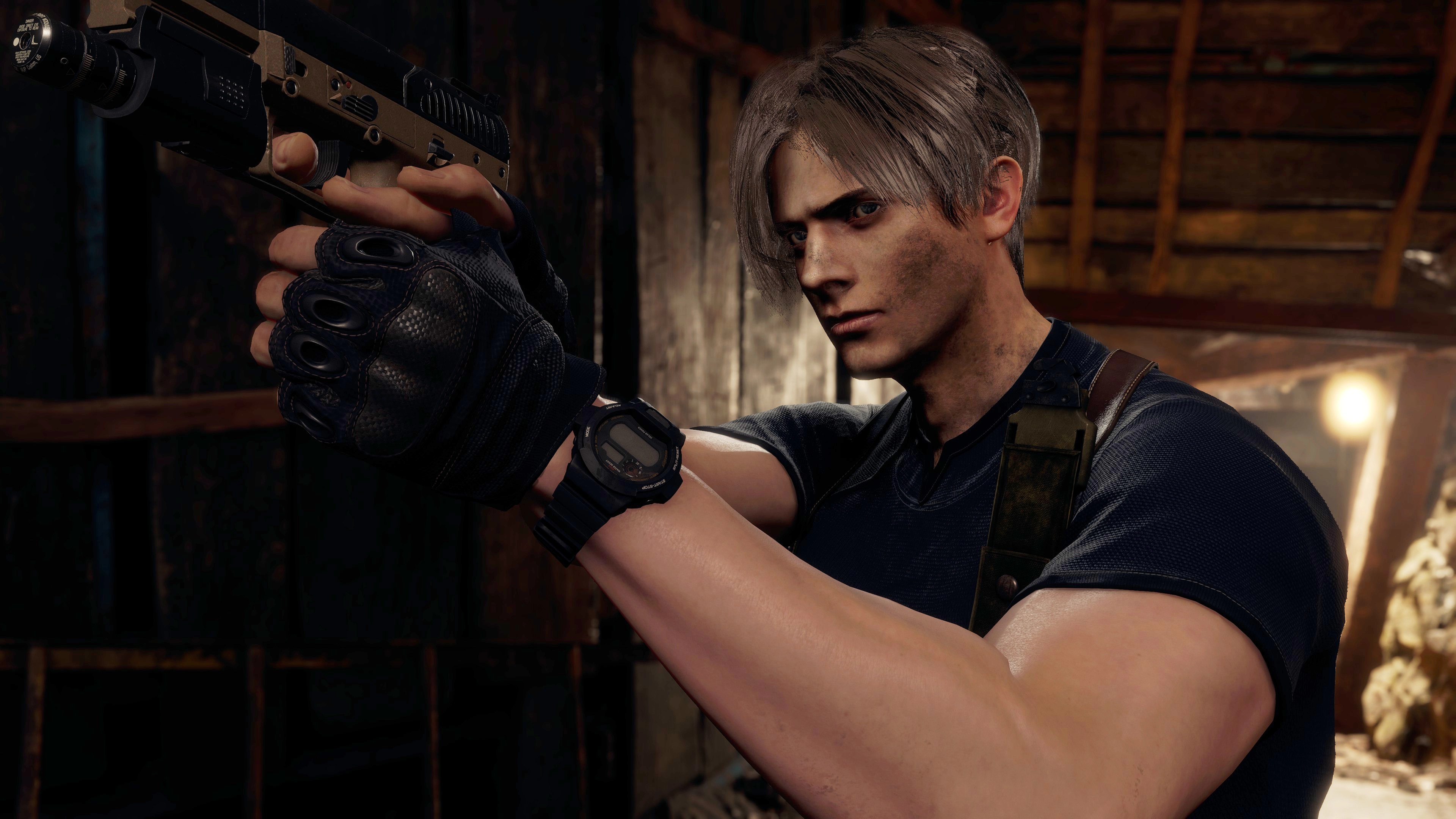 Resident Evil 4's fan-built HD remaster is finally complete - The