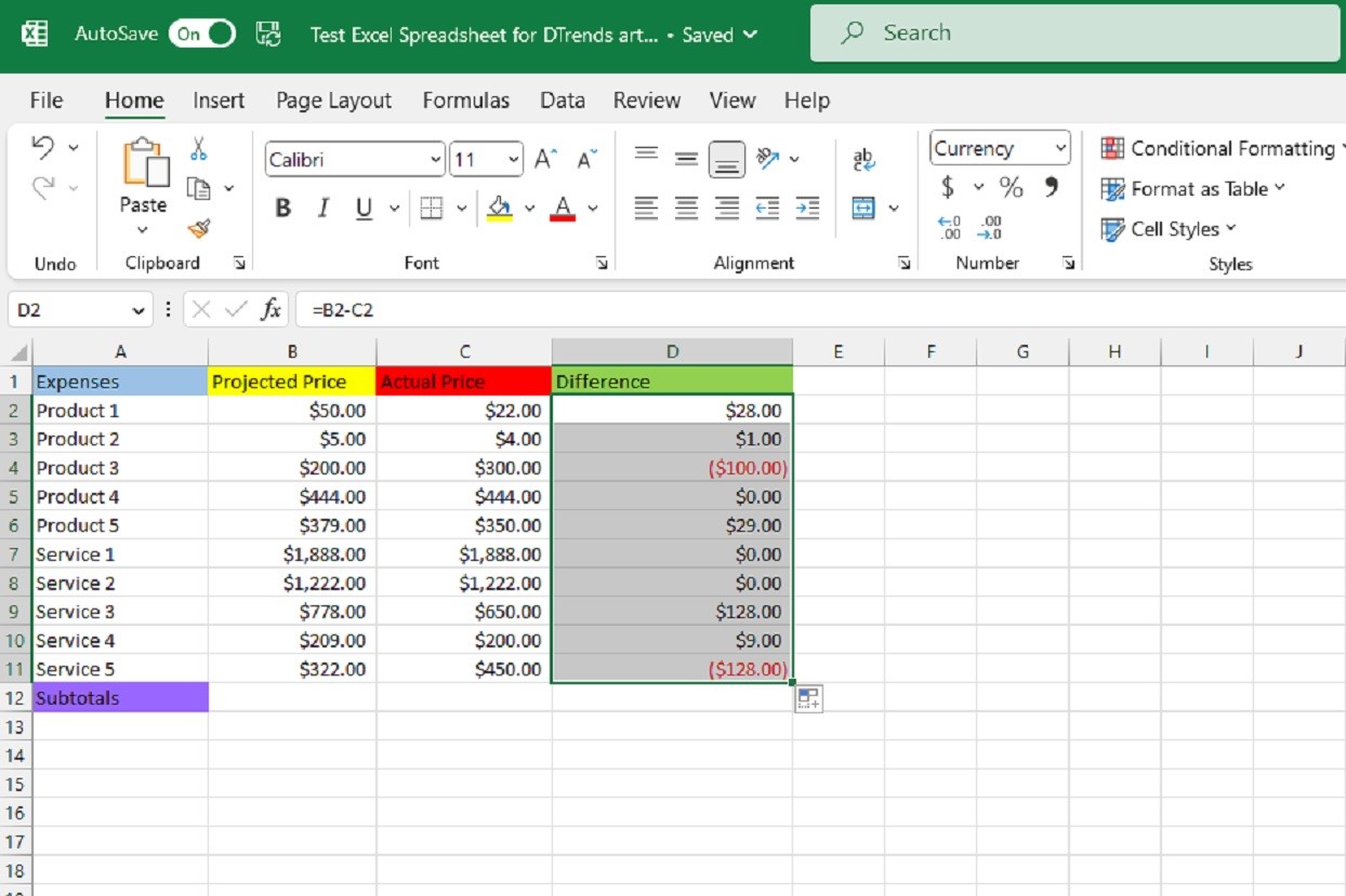 How to use ChatGPT to write Excel formulas