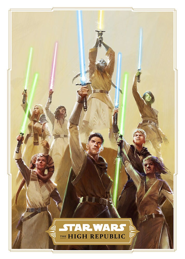 The High Republic is a big part of Star Wars Jedi: Survivor - Polygon