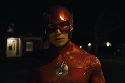 The Flash’s new trailer reveals a world without superheroes