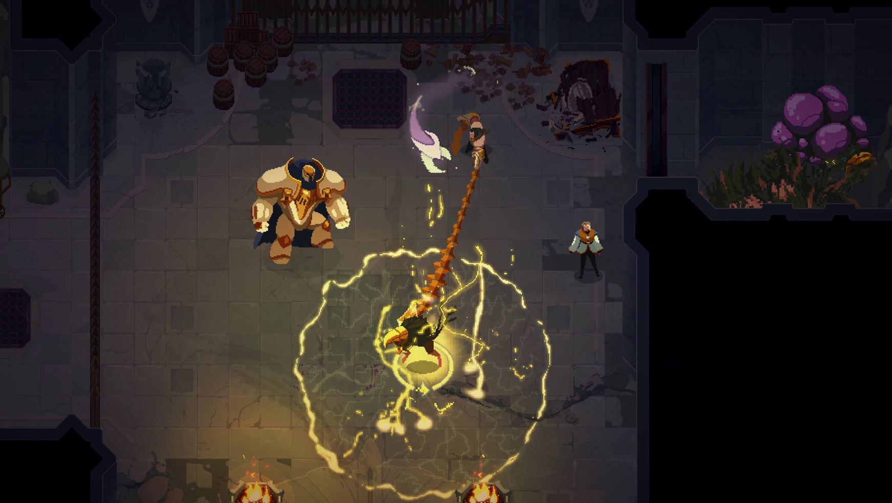Sylas steals an enemies powers in The Mageseeker: A League of Legends Story.