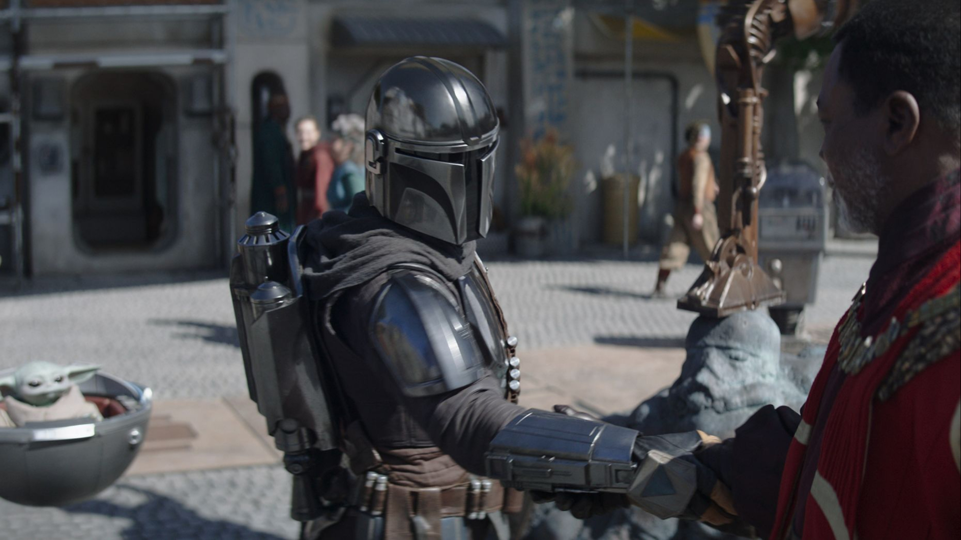 Disney Gallery: The Mandalorian season 3 release date and first look  revealed