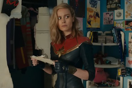 Captain Marvel returns to the MCU in the first trailer for The Marvels