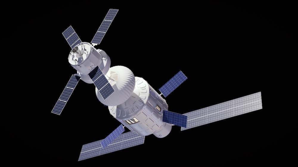 Airbus's concept design for the LOOP space station.
