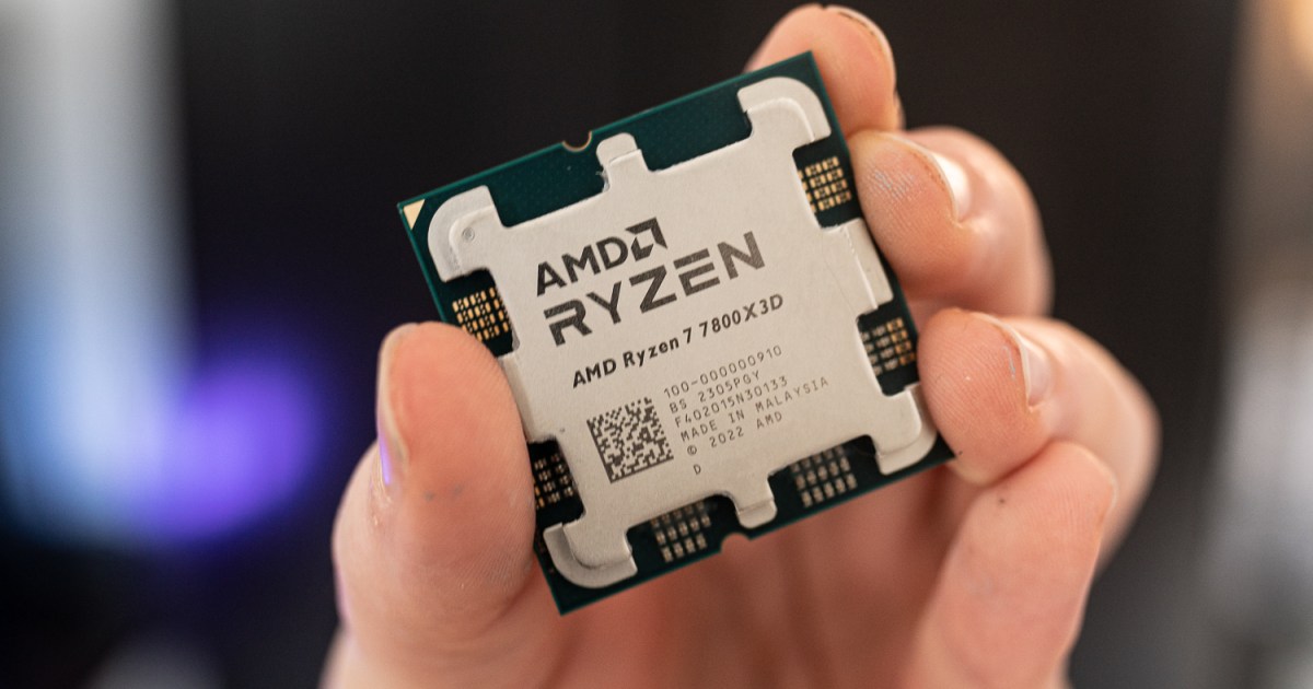 AMD 7 7800X3D vs. Intel Core i3-14700K: best $400 CPUs | Tech Reader