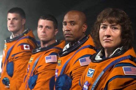 Watch NASA’s cinematic video introducing moon astronauts