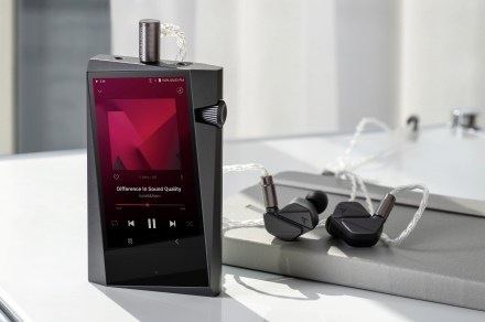 Astell&Kern gives its entry-level digital audio player some premium features