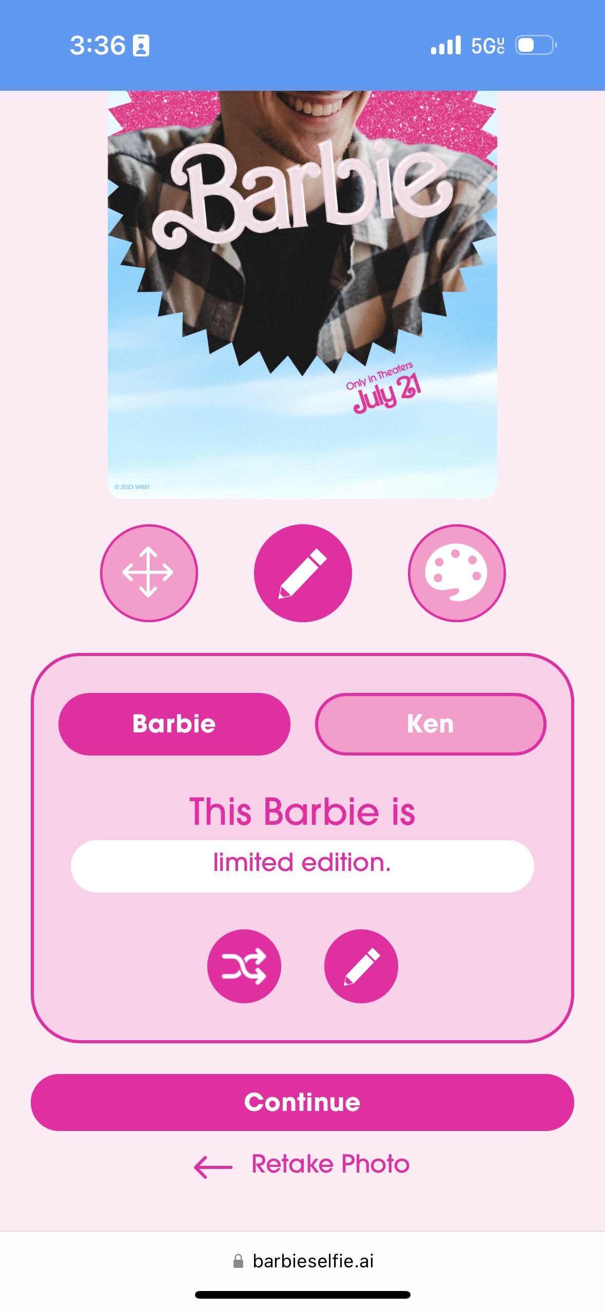 Barbie Selfie Generator: How To Use The Barbie Filter | Digital Trends