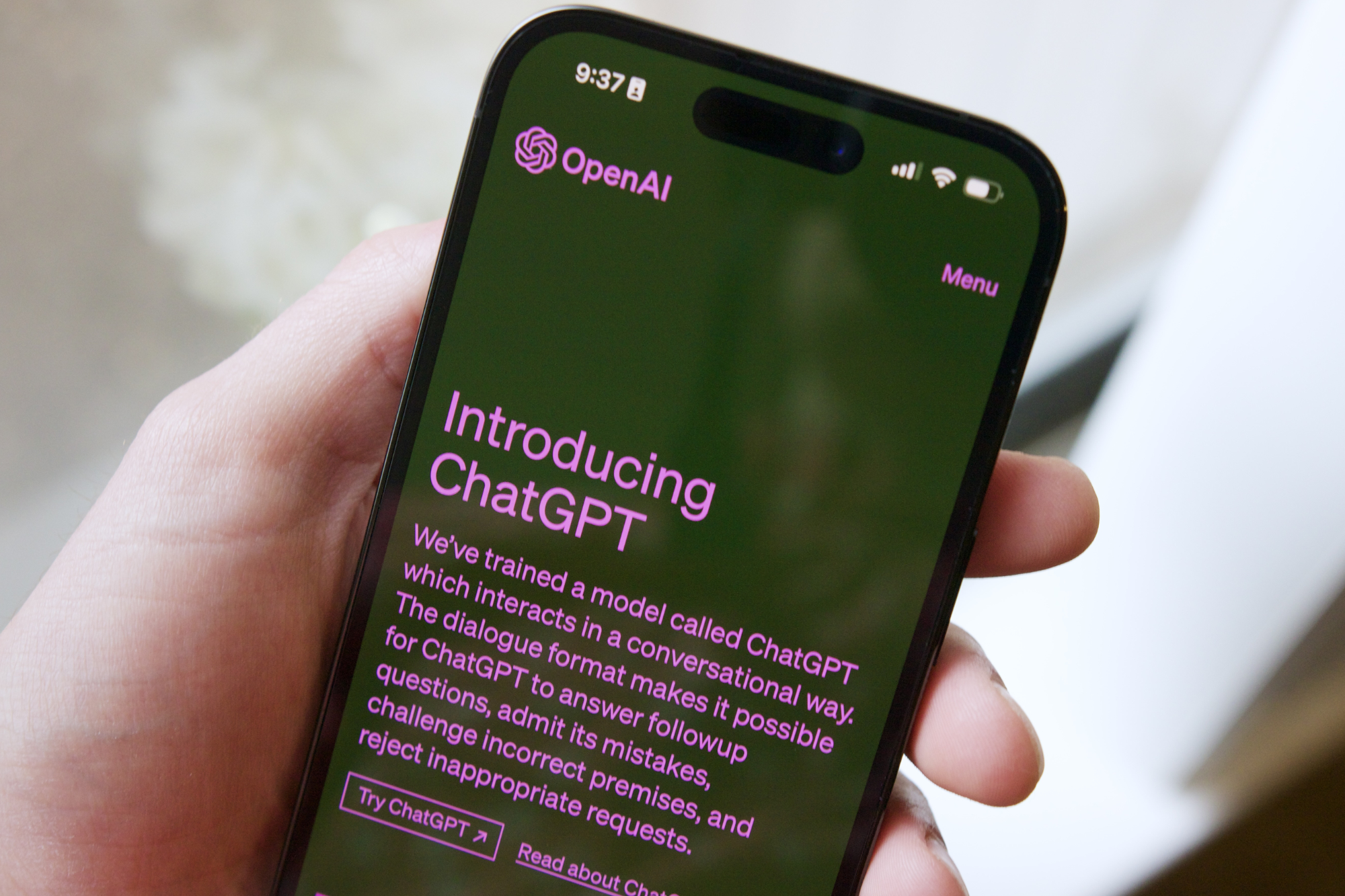 How to use ChatGPT on your iPhone and Android phone